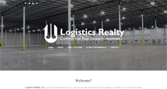 Desktop Screenshot of logisticsrealty.net