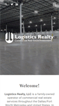 Mobile Screenshot of logisticsrealty.net